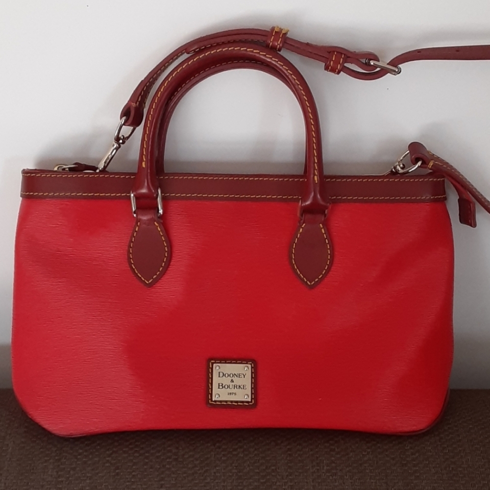 Dooney & Bourke Red  Convertible Crossbody